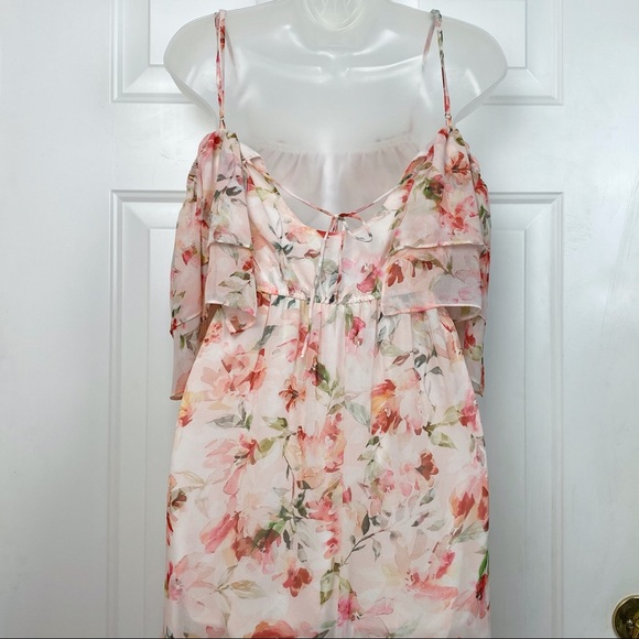 BB Dakota RSVP by BB Dakota Tae Dress in Vanilla - Picture 6 of 9